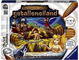 TIPTOI® MYSTERIE VAN HET GETALLENEILAND (TIPTOI SPEL MYSTERIE V/H GETALLEN)